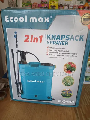 2 in 1 Battery/Electric and Manual Knapsack Sprayer