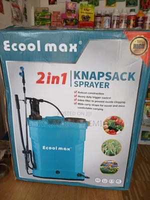 2 in 1 Battery/Electric and Manual Knapsack Sprayer