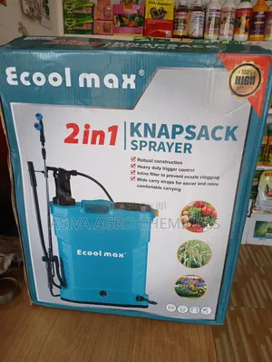 2 in 1 Battery/Electric and Manual Knapsack Sprayer