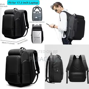 Big Travel Backpack With Usb Laptop 15-16 Inches At Plbagsgh
