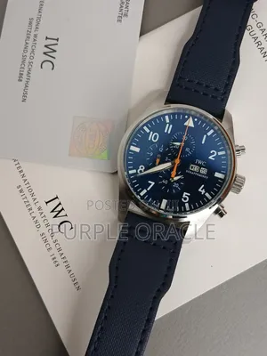 Iwc Le Petit Prince Pilot Chronograph Watch