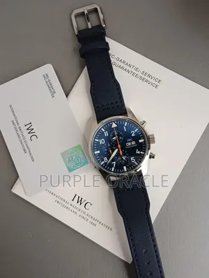 Photo - Iwc Le Petit Prince Pilot Chronograph Watch