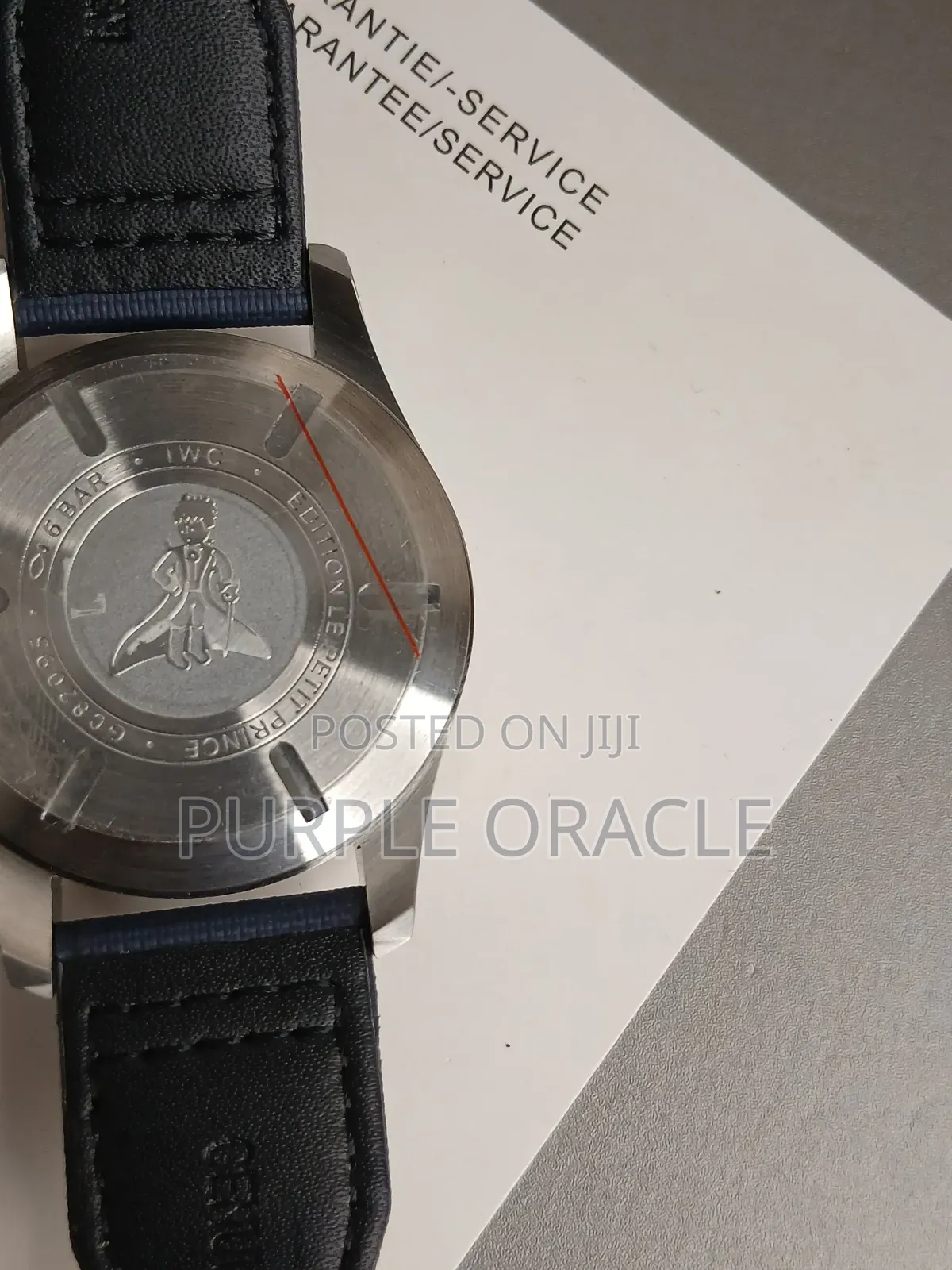 Iwc Le Petit Prince Pilot Chronograph Watch