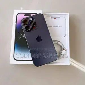 New Apple iPhone 14 Pro Max 256 GB Purple