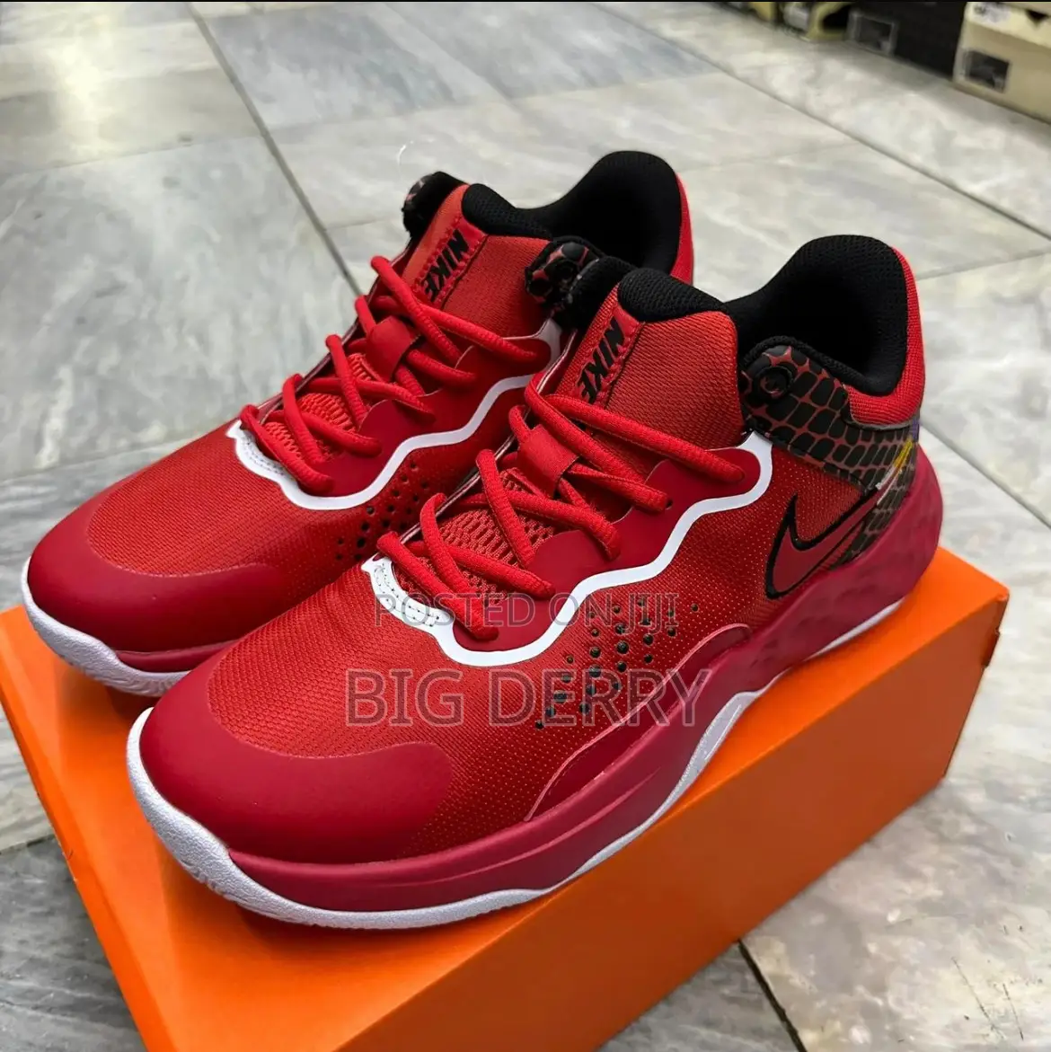 Basketball Shoes Variety