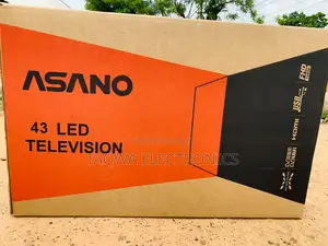 Beautifully Made Asano 43 Inch Digital Satellite Tv