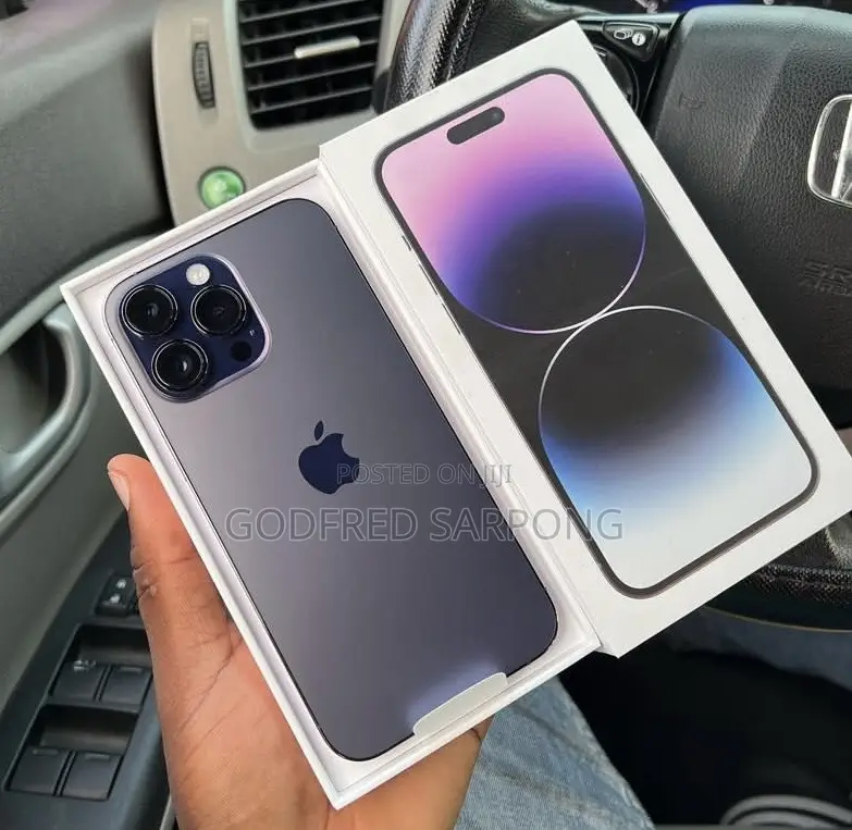 New Apple iPhone 14 Pro Max 256 GB Purple
