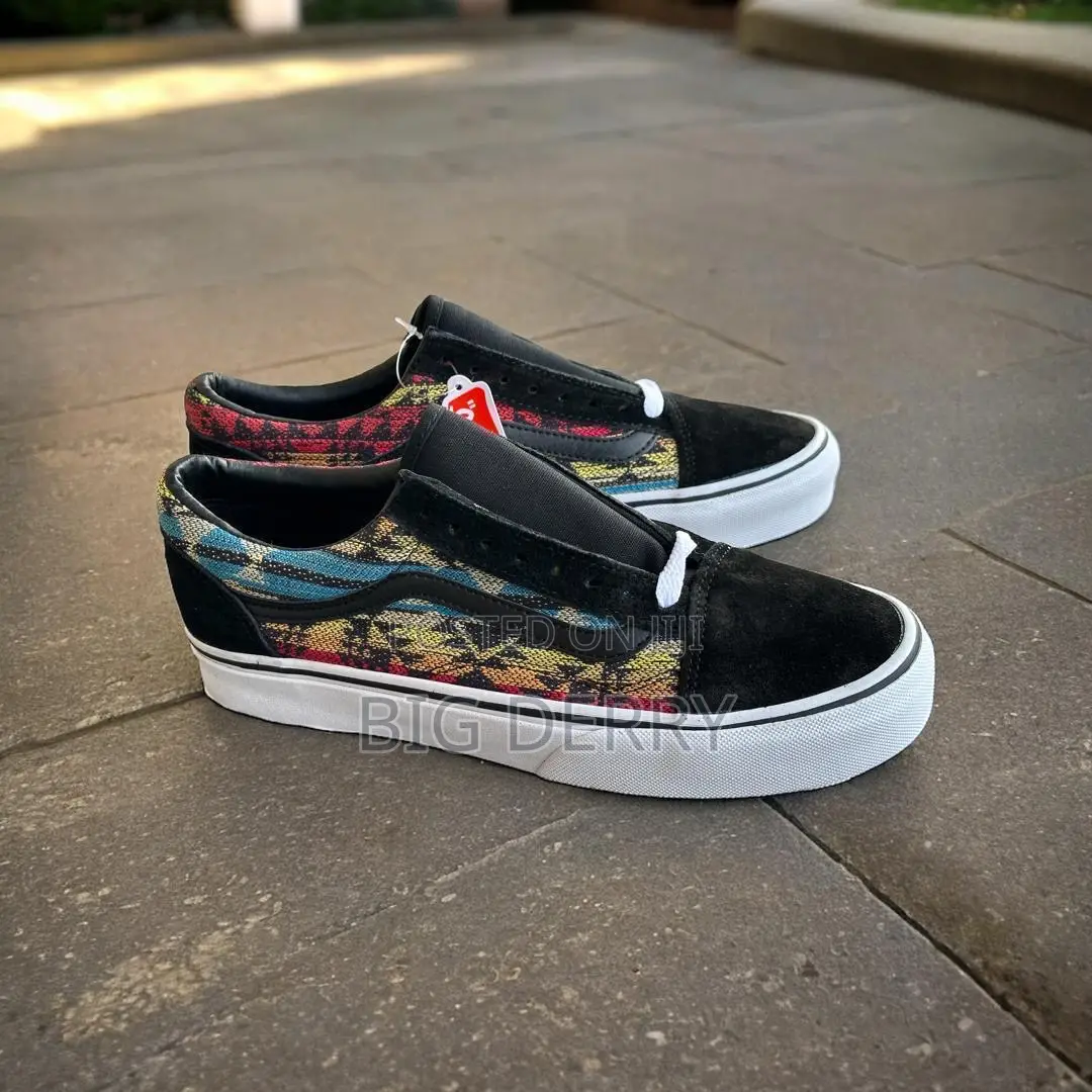 Old School Vans Variety