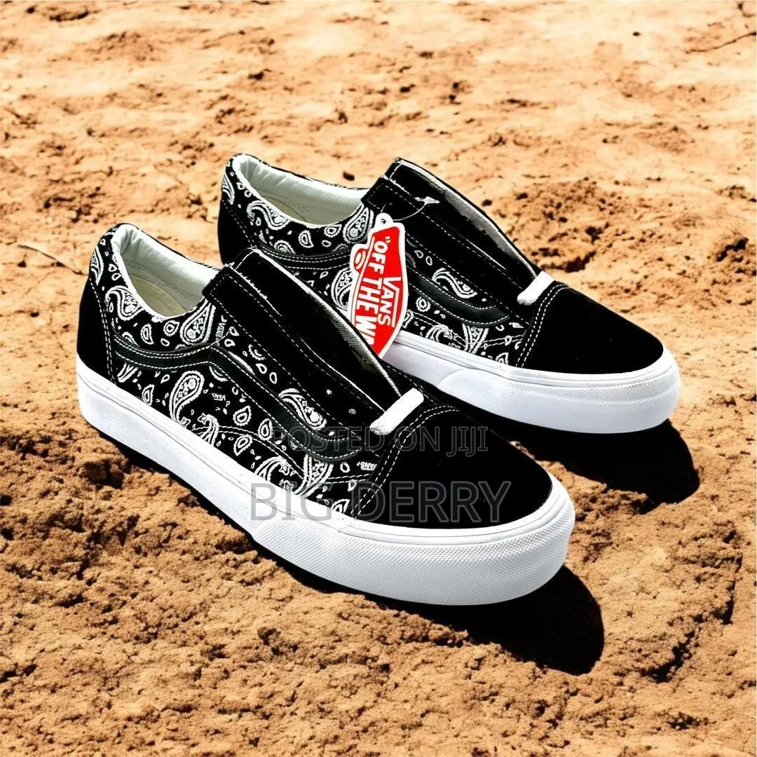 Old School Vans Variety