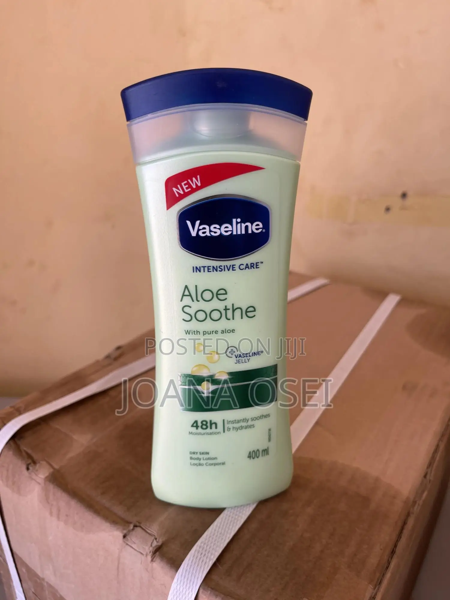 Vaseline Body Lotion