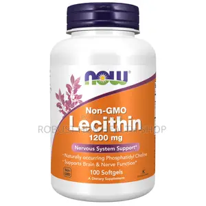 Lecithin Softgels