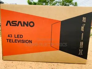 Edgeless Asano 43-Inches Tv