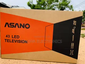 Edgeless Asano 43-Inches Tv