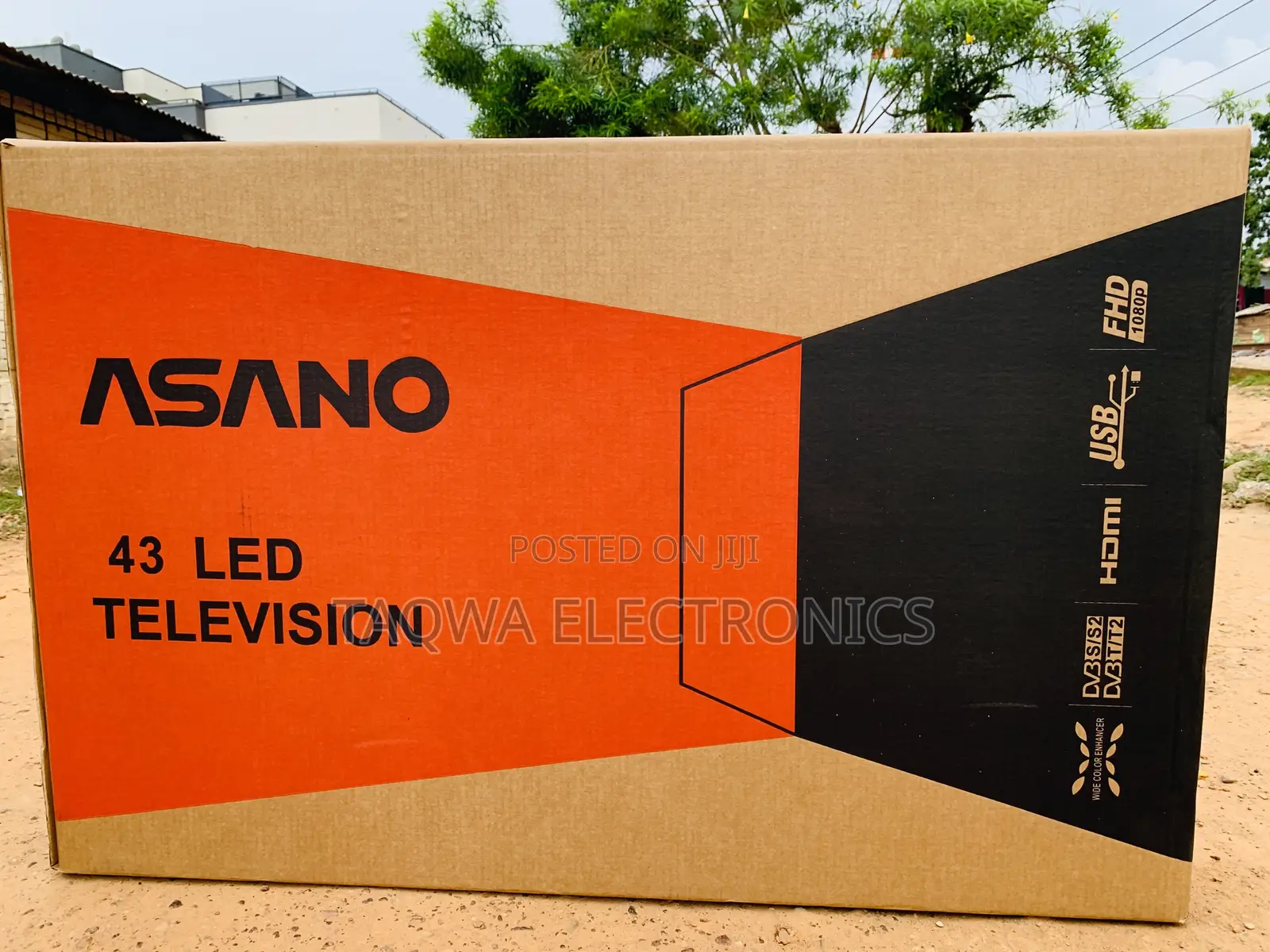 Finest 43” Asano 43 Inch Television
