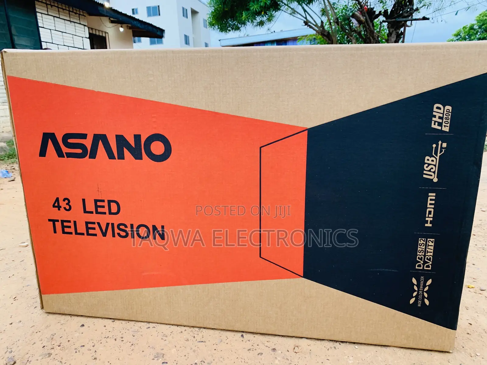 Finest 43” Asano 43 Inch Television