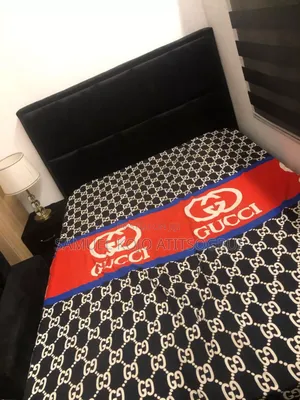 Mattress, Double Bed and Side Drawer