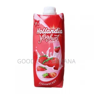 Photo - Hollandia Strawberry Yoghurt Drink 500ml