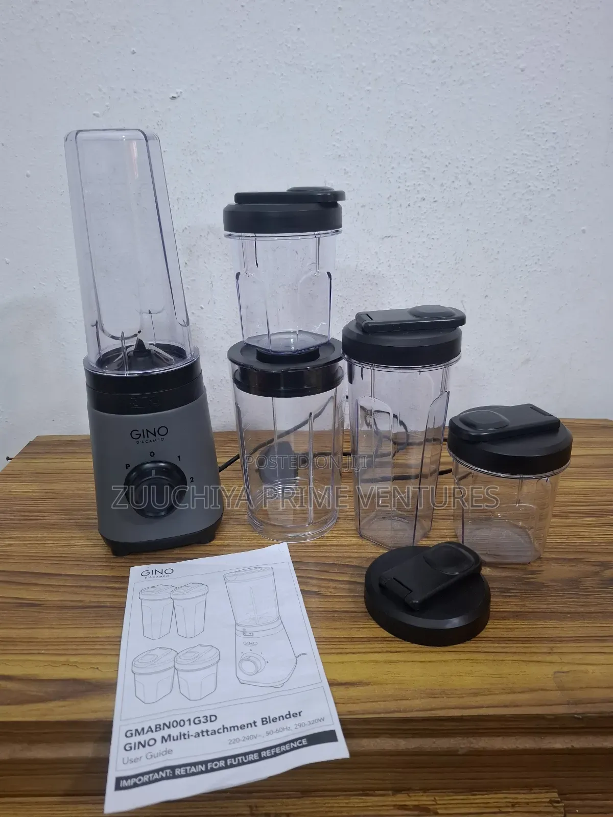 Gino Multi Purpose Smoothies Make