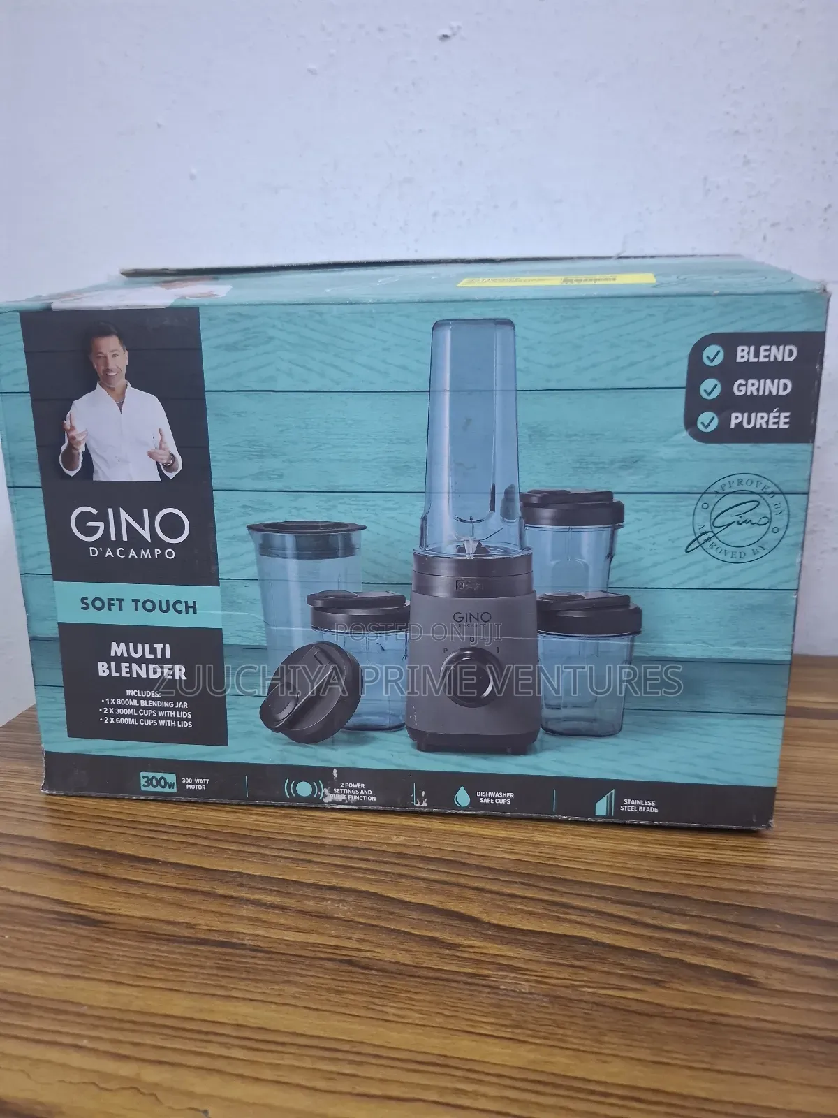 Gino Multi Purpose Smoothies Make