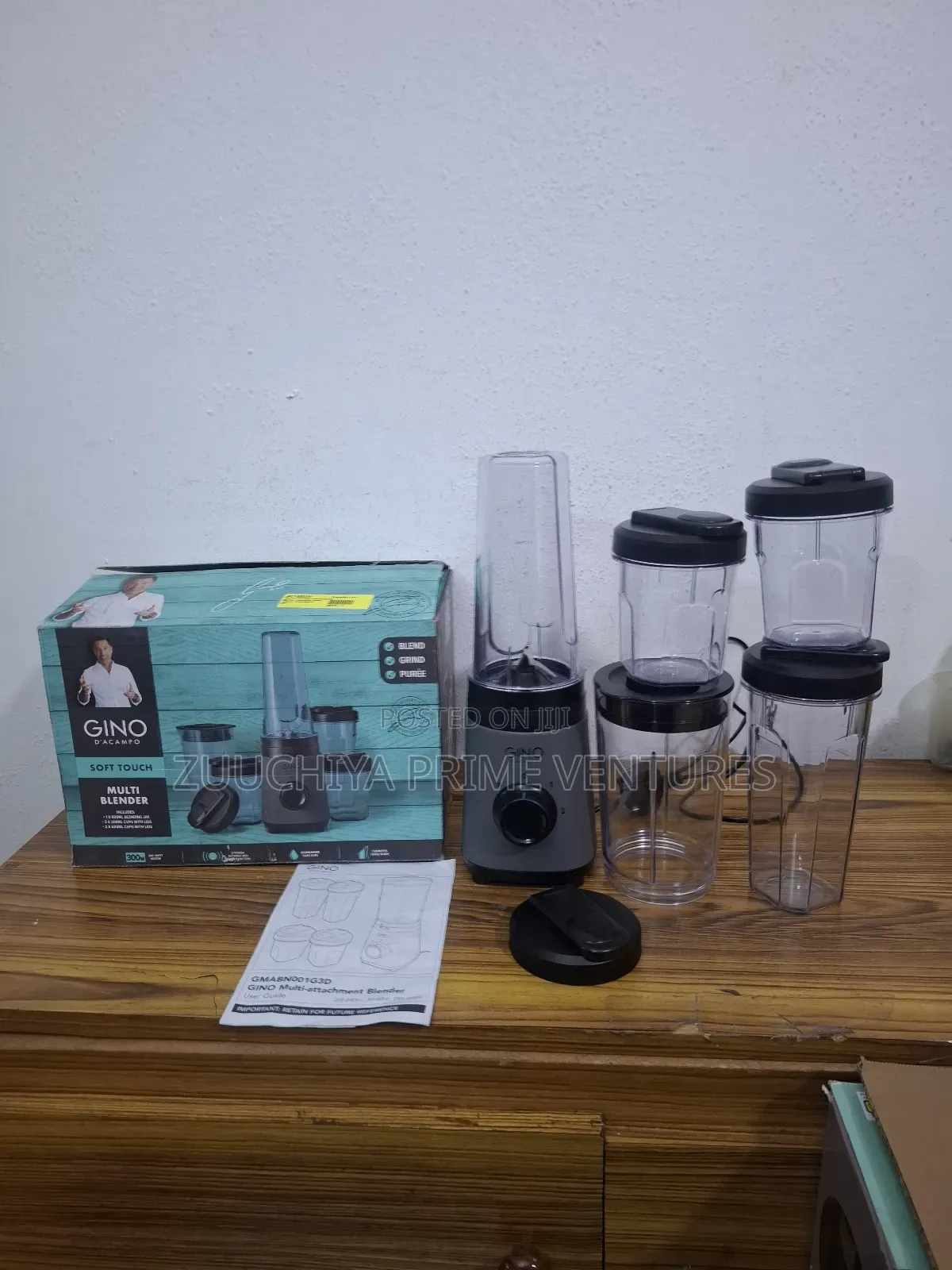 Gino Multi Purpose Smoothies Make