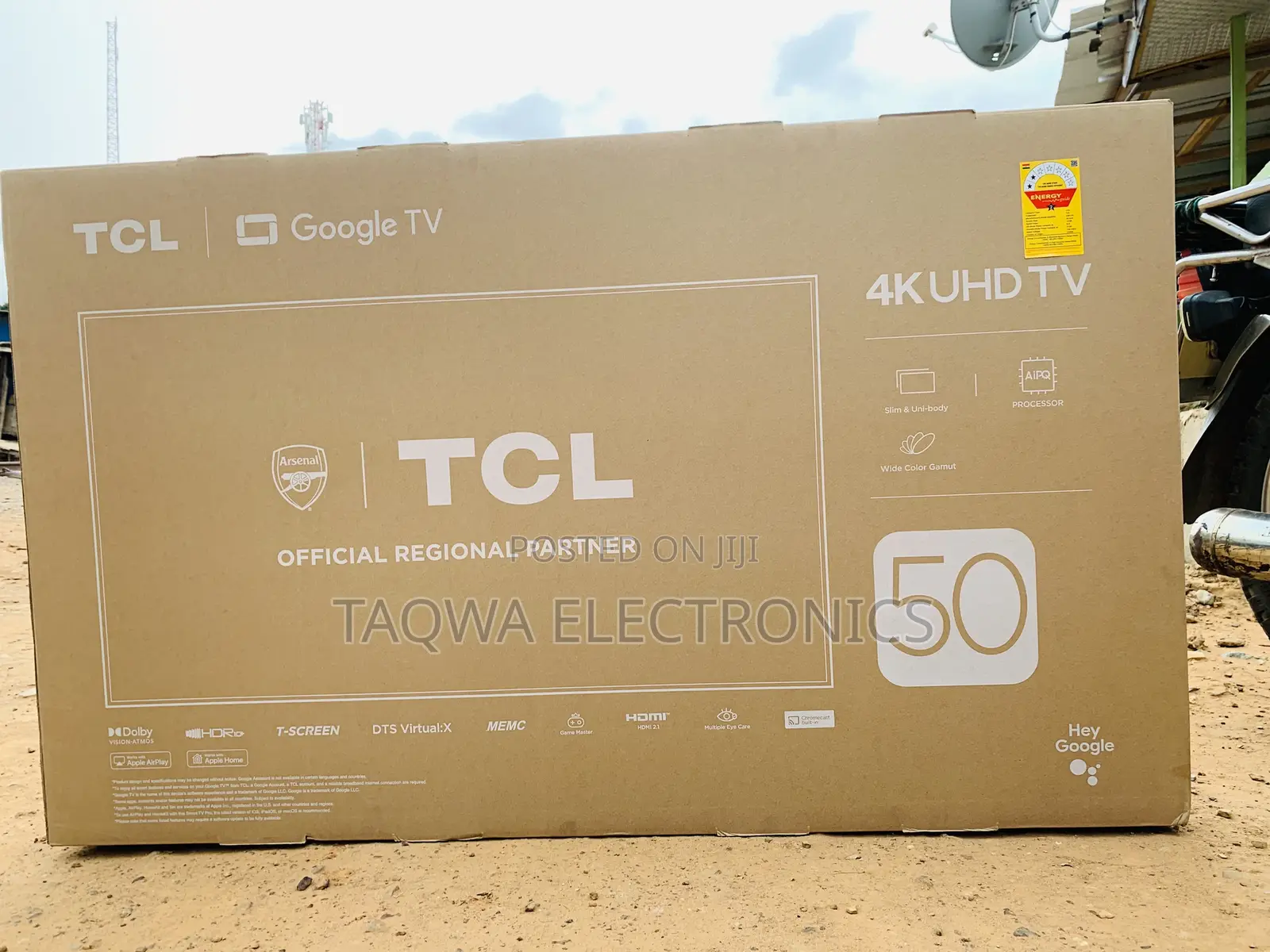 Stream-With-TCL 50- Inches P755 Model