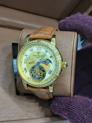Patek Phillippe Mechanical Brown Wristwatch