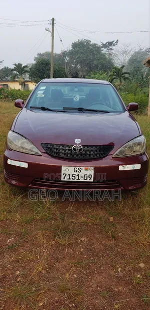 Toyota Camry LE V6 4dr Sedan (3.0L 6cyl 5A) 2005 Burgundy