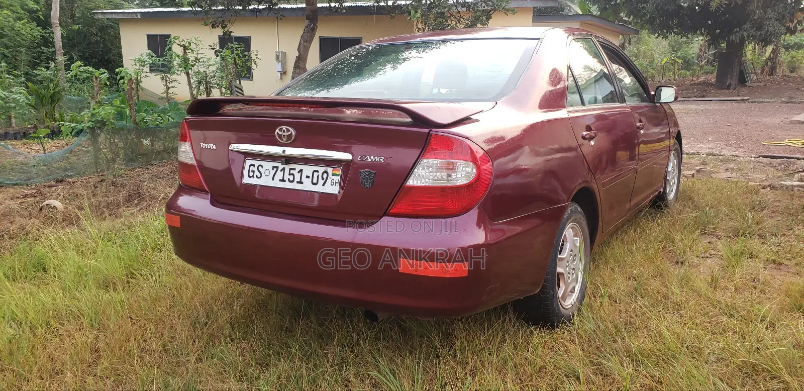 Toyota Camry LE V6 4dr Sedan (3.0L 6cyl 5A) 2005 Burgundy