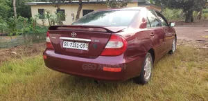 Toyota Camry LE V6 4dr Sedan (3.0L 6cyl 5A) 2005 Burgundy