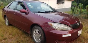 Toyota Camry LE V6 4dr Sedan (3.0L 6cyl 5A) 2005 Burgundy