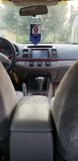 Toyota Camry LE V6 4dr Sedan (3.0L 6cyl 5A) 2005 Burgundy