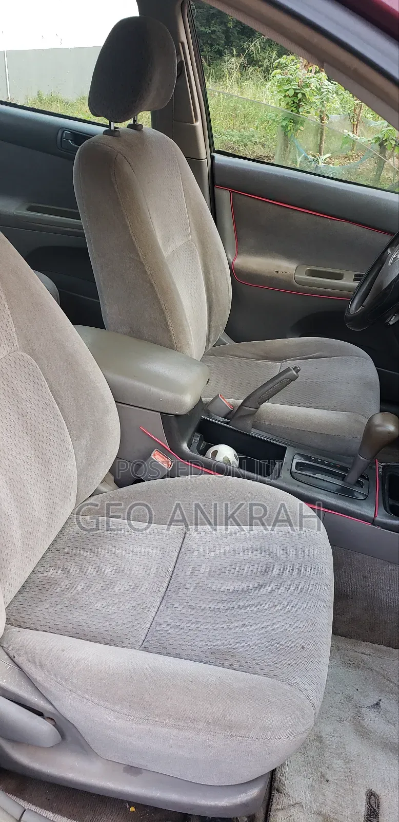Toyota Camry LE V6 4dr Sedan (3.0L 6cyl 5A) 2005 Burgundy