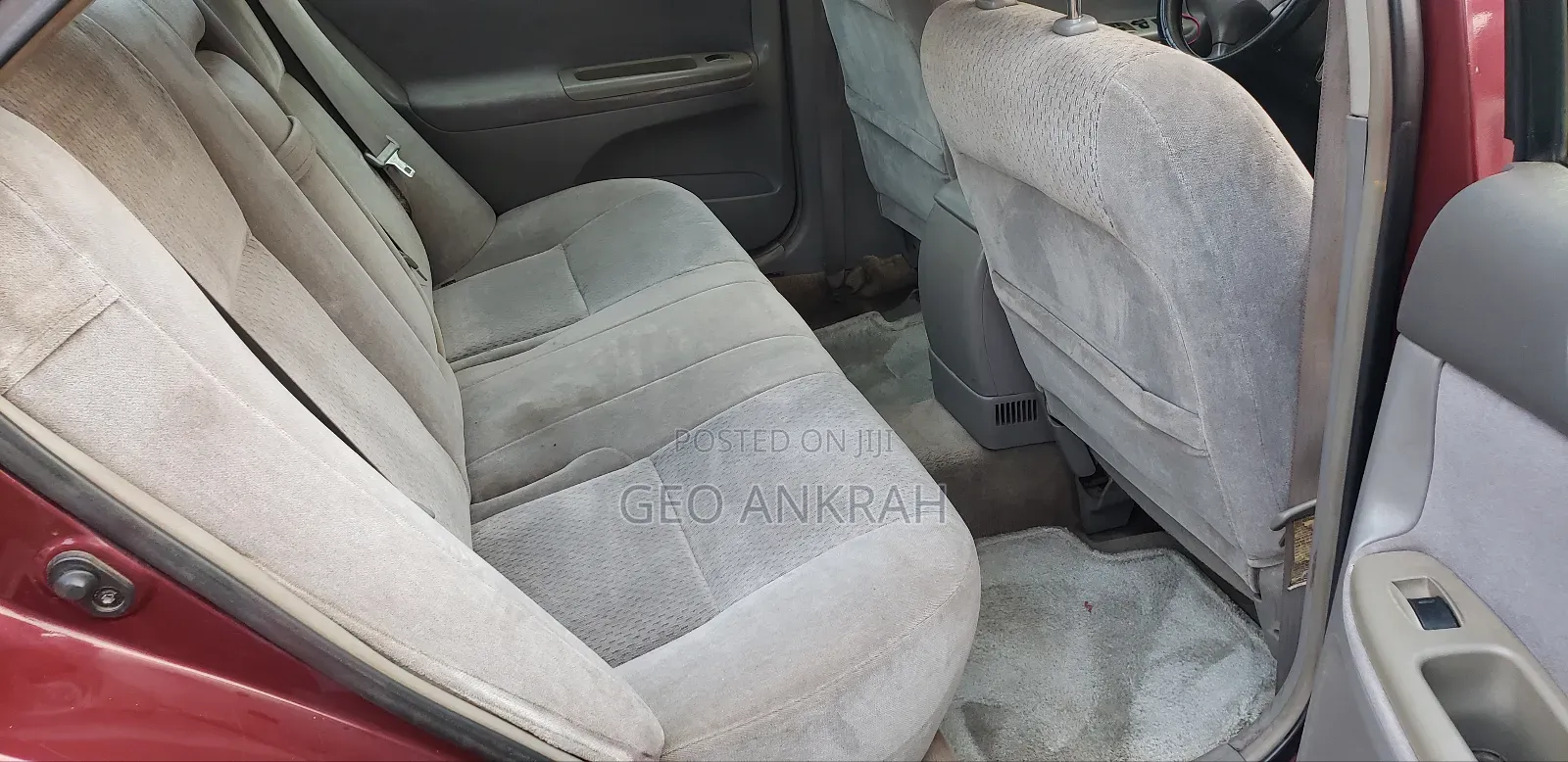 Toyota Camry LE V6 4dr Sedan (3.0L 6cyl 5A) 2005 Burgundy