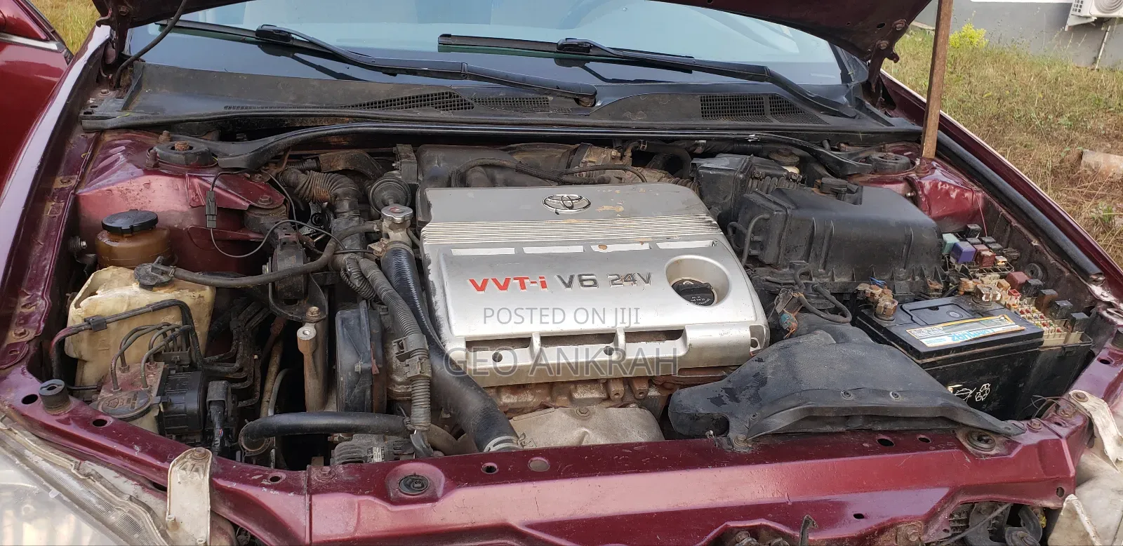Toyota Camry LE V6 4dr Sedan (3.0L 6cyl 5A) 2005 Burgundy