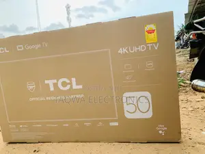 2024-TCL 50 Inches P755 Smart Android Tv
