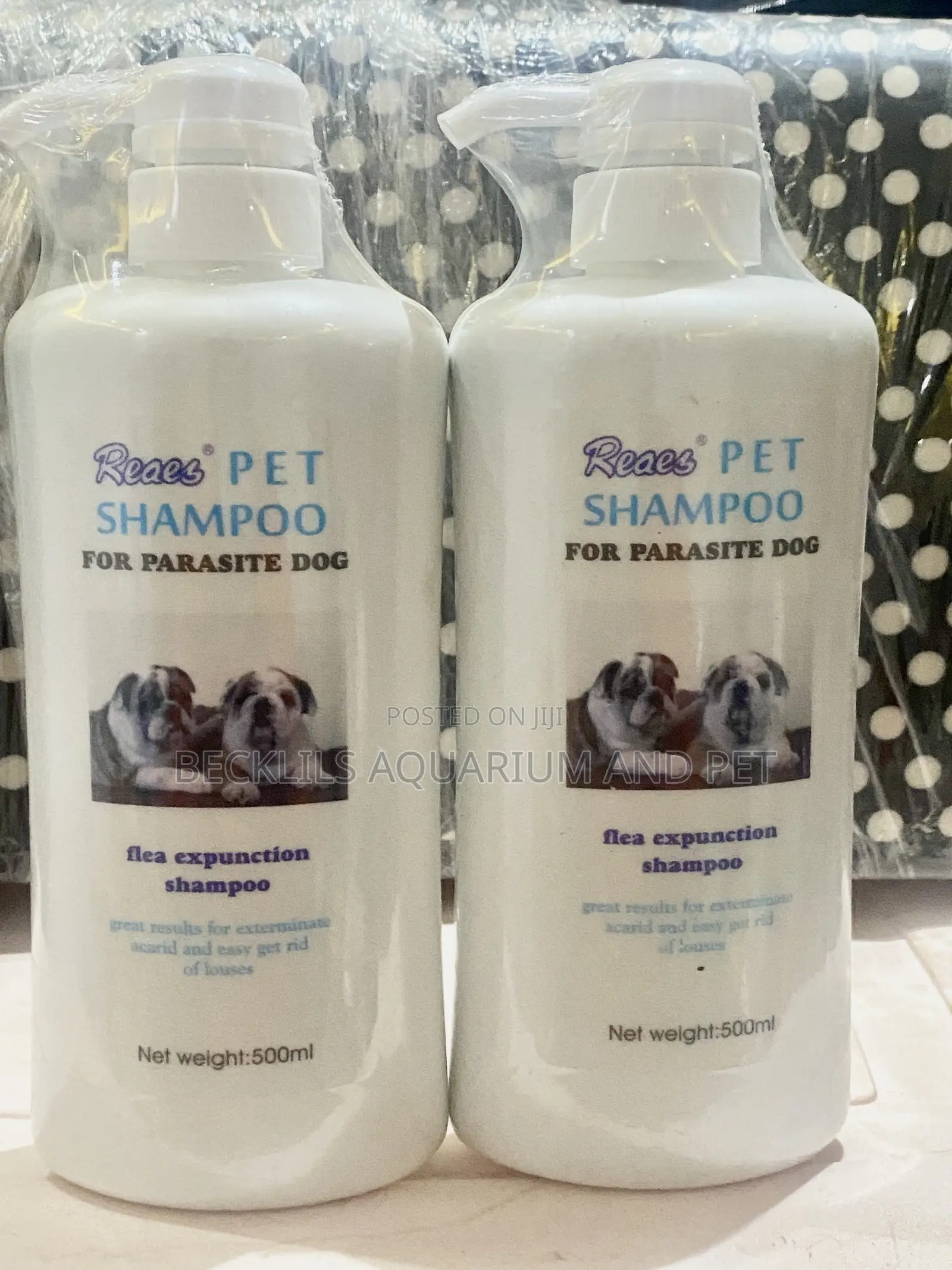 Thick and Flea Dog and Cat Shampoo