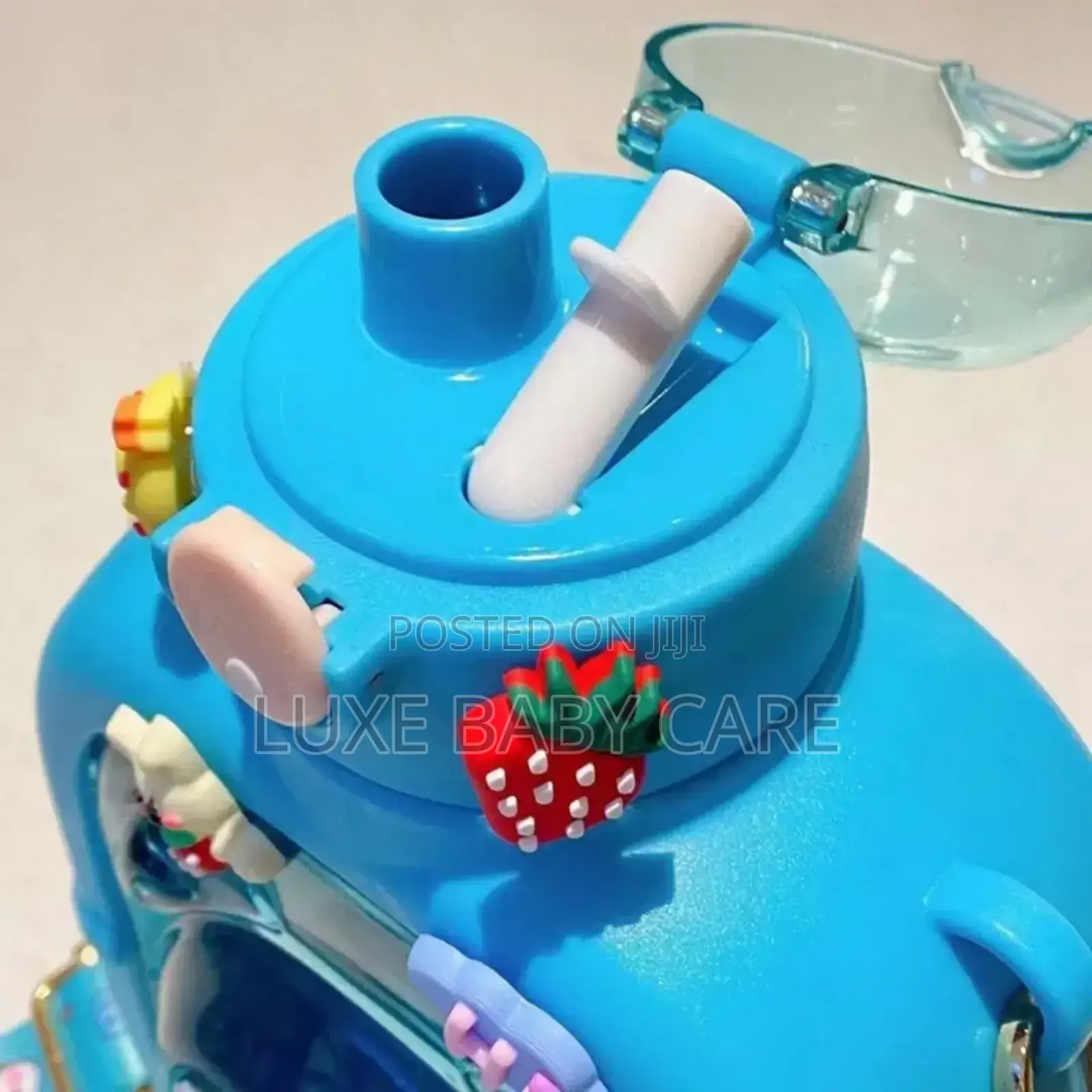 Drinking Bottle With Straw, and Bpa-Free Water Bottle