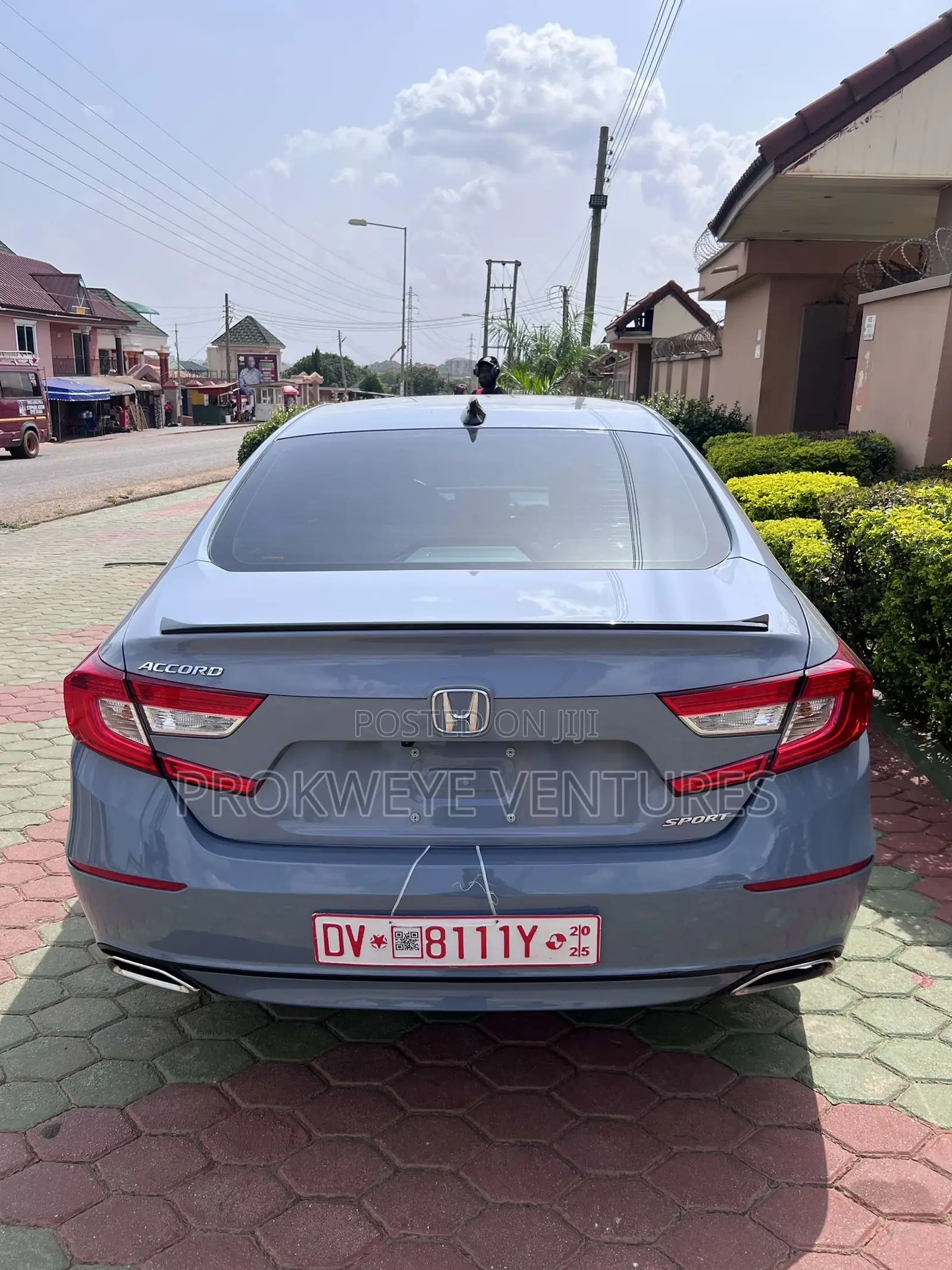 Honda Accord Sport SE 1.5T 2022 Gray