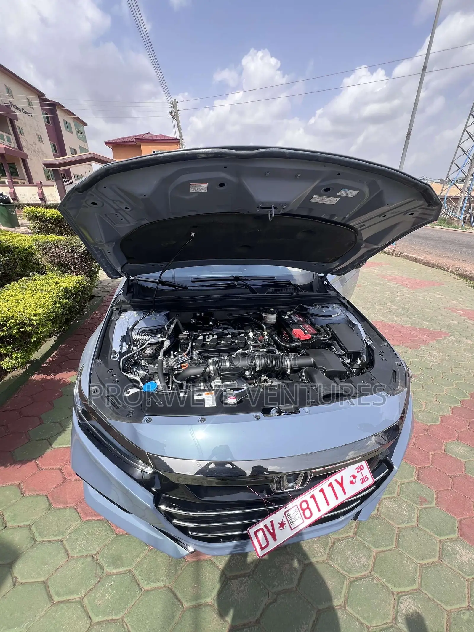 Honda Accord Sport SE 1.5T 2022 Gray