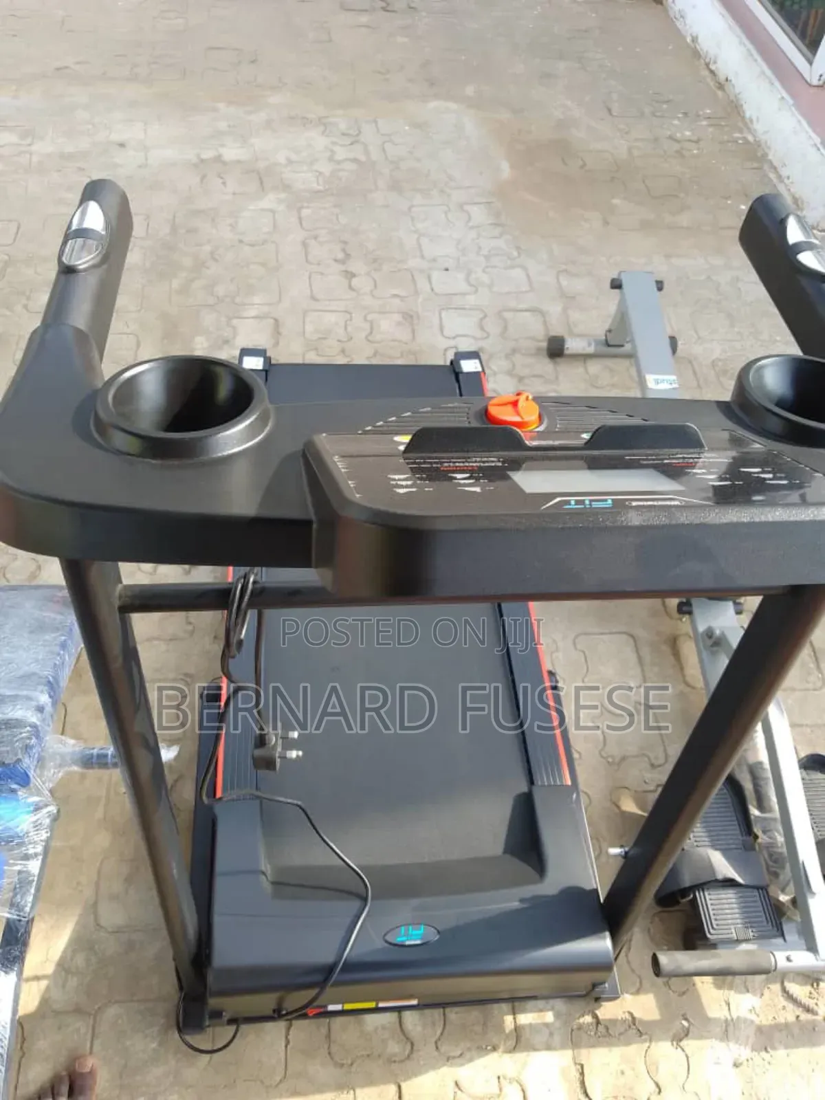 Treadmill Running Exercise