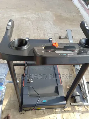 Treadmill Running Exercise