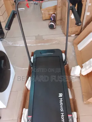 Treadmill Running Exercise