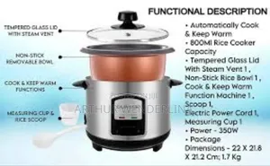 1.5liters Rice Cooker
