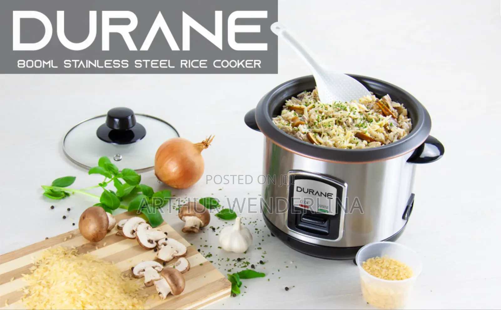 1.5liters Rice Cooker