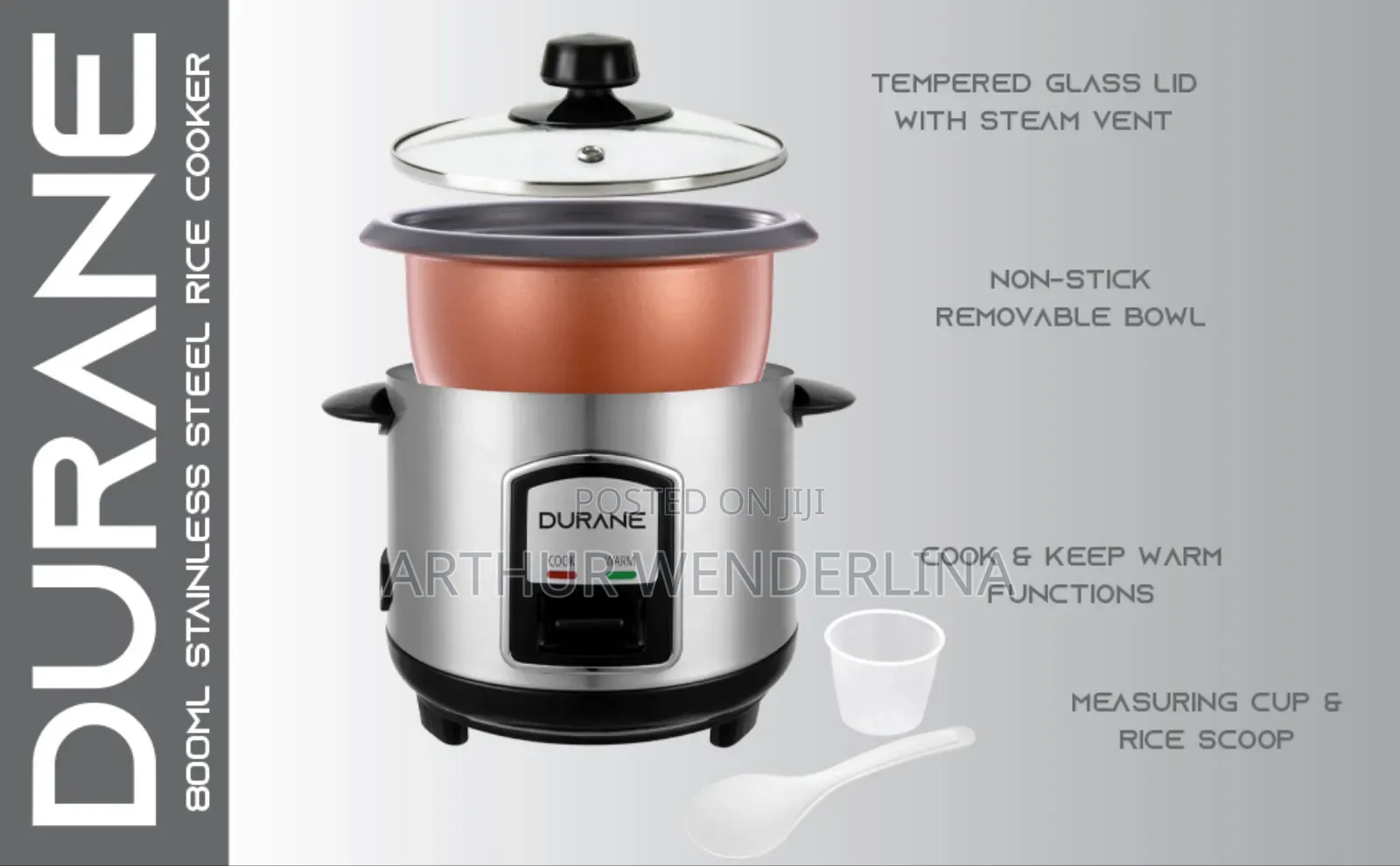 1.5liters Rice Cooker