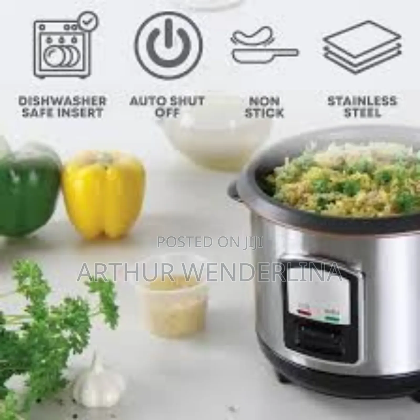 1.5liters Rice Cooker