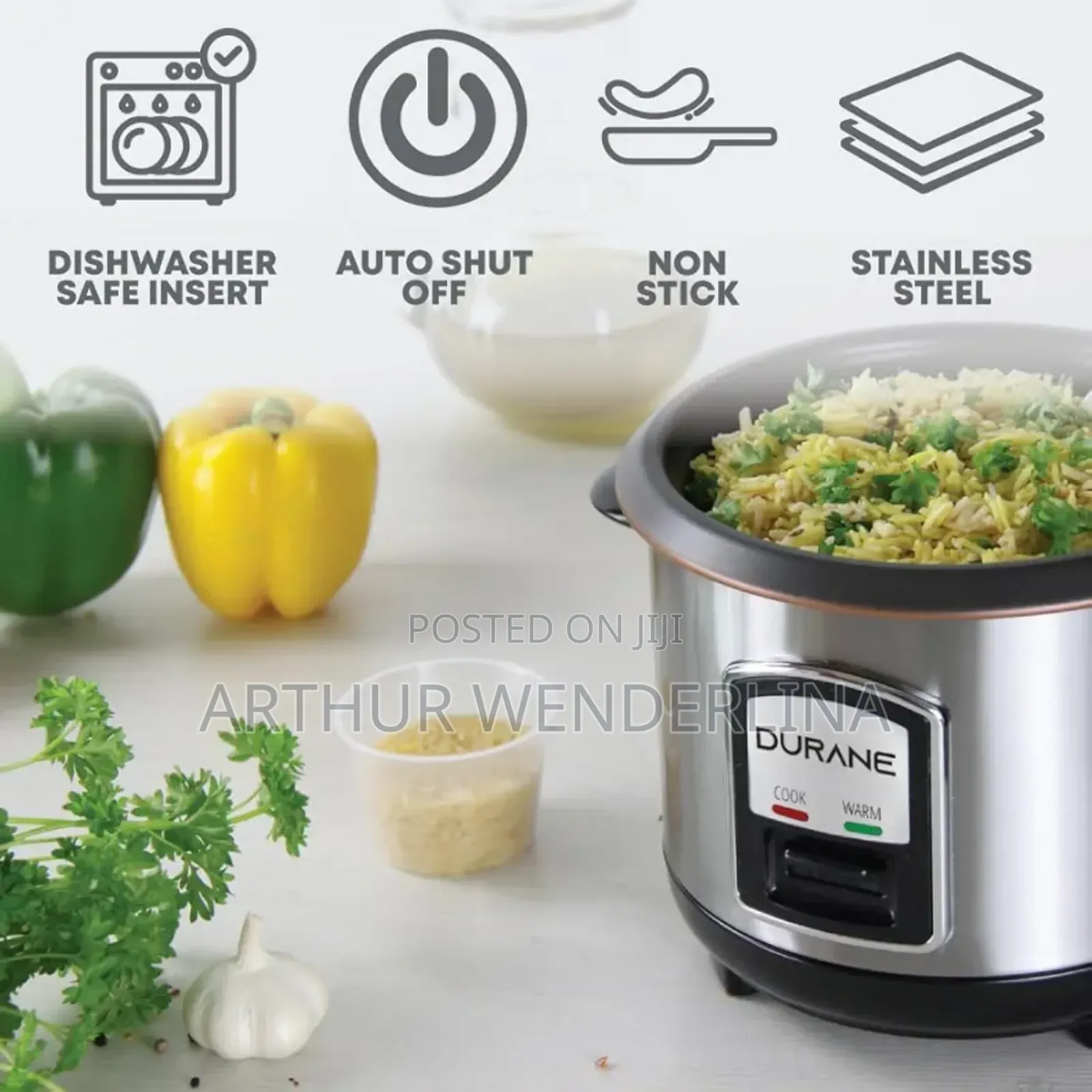 1.5liters Rice Cooker