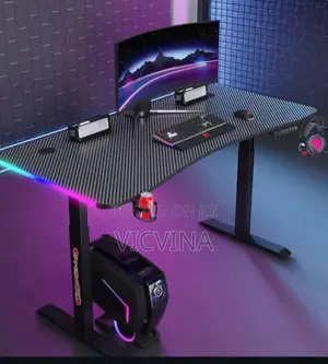 Rgb Electric Height Adjustable Computer Table