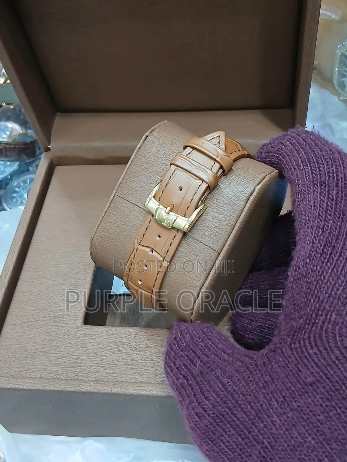 Patek Phillippe Mechanical Brown Wristwatch