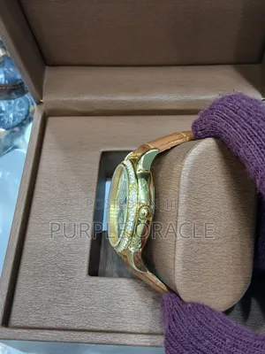 Patek Phillippe Mechanical Brown Wristwatch
